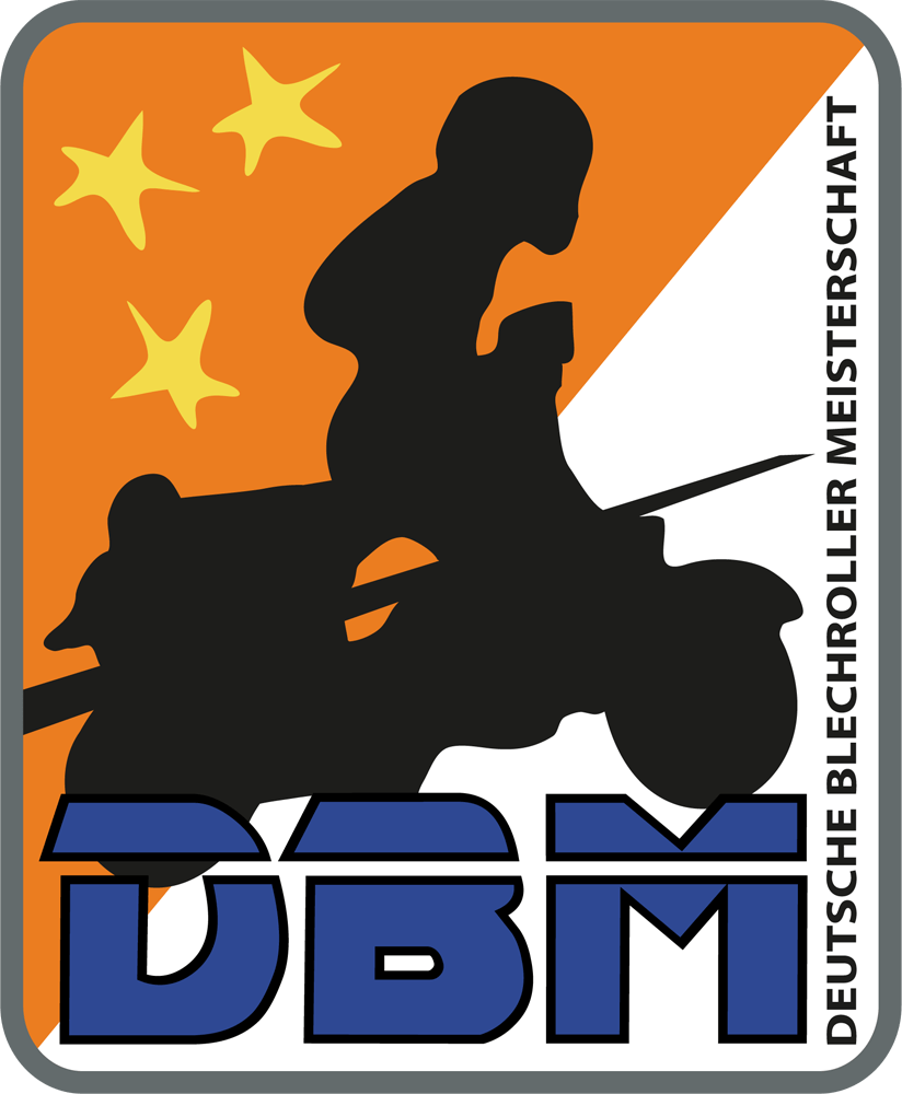 Logo der Deutschen Blechroller Meisterschaft